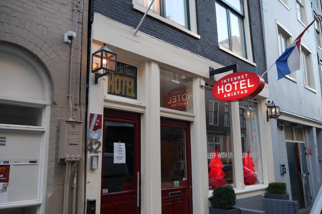 Amistad Hotel Amsterdam Ngoại thất bức ảnh