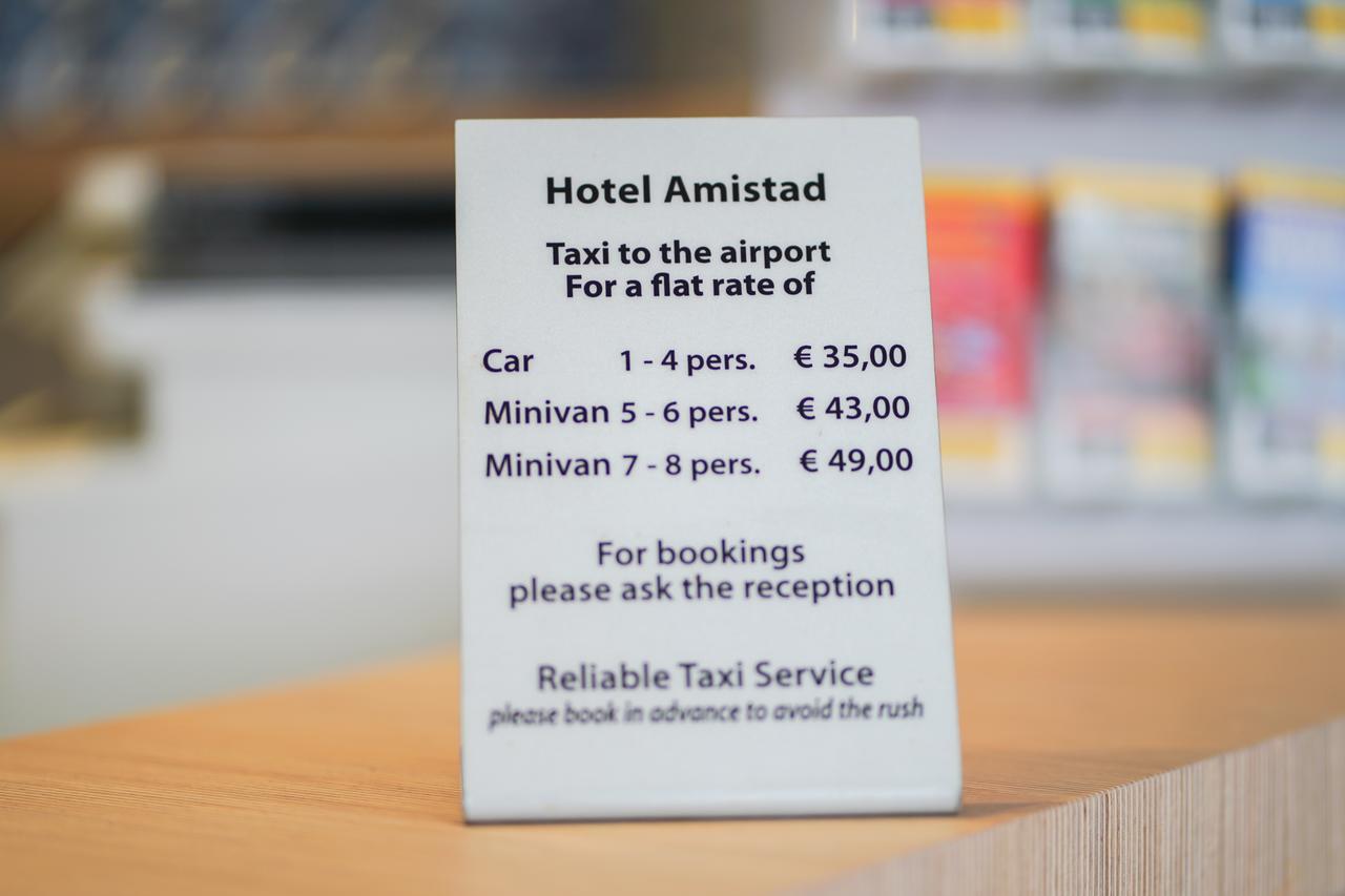 Amistad Hotel Amsterdam Ngoại thất bức ảnh